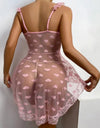 Sexy Sleepwear Lace Dress