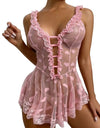 Sexy Sleepwear Lace Dress