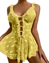 Sexy Sleepwear Lace Dress
