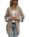 Loose Fit Lightweight Open Front Long Cardigan Sweater