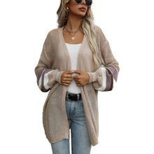 Load image into Gallery viewer, Loose Fit Lightweight Open Front Long Cardigan Sweater
