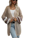 Loose Fit Lightweight Open Front Long Cardigan Sweater
