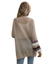 Loose Fit Lightweight Open Front Long Cardigan Sweater