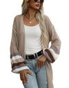 Loose Fit Lightweight Open Front Long Cardigan Sweater