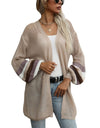 Loose Fit Lightweight Open Front Long Cardigan Sweater