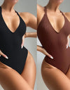 One Piece High Waist Bodysuit