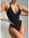 One Piece High Waist Bodysuit