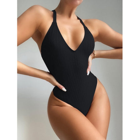 One Piece High Waist Bodysuit