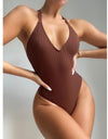 One Piece High Waist Bodysuit