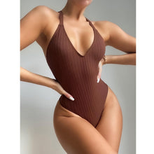 Load image into Gallery viewer, One Piece High Waist Bodysuit
