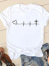 Cargar imagen en el visor de la galería, Graphic Tee T-shirt
