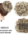 LARGE Comb Clip In Curly Hair Extension