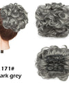 LARGE Comb Clip In Curly Hair Extension