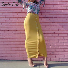 Load image into Gallery viewer, High Waist  Sexy Long Pencil Skirt
