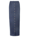 High Waist  Sexy Long Pencil Skirt