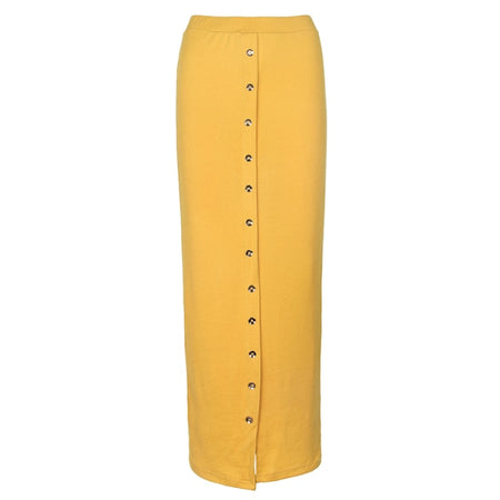 High Waist  Sexy Long Pencil Skirt