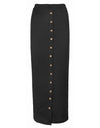High Waist  Sexy Long Pencil Skirt