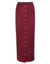High Waist  Sexy Long Pencil Skirt