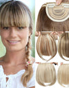 Synthetic 2 Clip-In Bang Hairpiece Extention