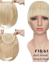 Synthetic 2 Clip-In Bang Hairpiece Extention