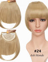 Synthetic 2 Clip-In Bang Hairpiece Extention