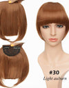 Synthetic 2 Clip-In Bang Hairpiece Extention