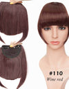 Synthetic 2 Clip-In Bang Hairpiece Extention