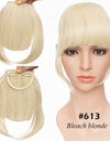 Synthetic 2 Clip-In Bang Hairpiece Extention