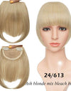 Synthetic 2 Clip-In Bang Hairpiece Extention