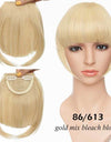 Synthetic 2 Clip-In Bang Hairpiece Extention