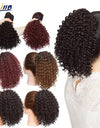 Synthetic Kinky Curly Hair Extension Clip