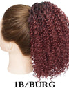 Synthetic Kinky Curly Hair Extension Clip