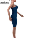 One Piece Adjustable Spaghetti Strap Denim Jumpsuit