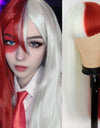 Heat Resistant Natural Hair Long Straight Wig With Bangs
