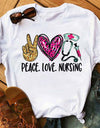 I Love Coffee Letters Graphic Printed Women T-shirt
