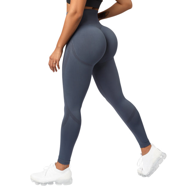 Seamless Butt Push Up Workout Yoga Leggings