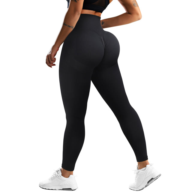 Seamless Butt Push Up Workout Yoga Leggings