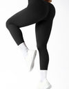 Seamless Butt Push Up Workout Yoga Leggings
