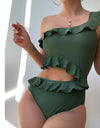 2022 Sexy One Piece Swimsuit