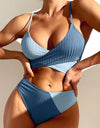 High Waist Bikini Push Up Bathing Suit