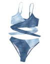 High Waist Bikini Push Up Bathing Suit