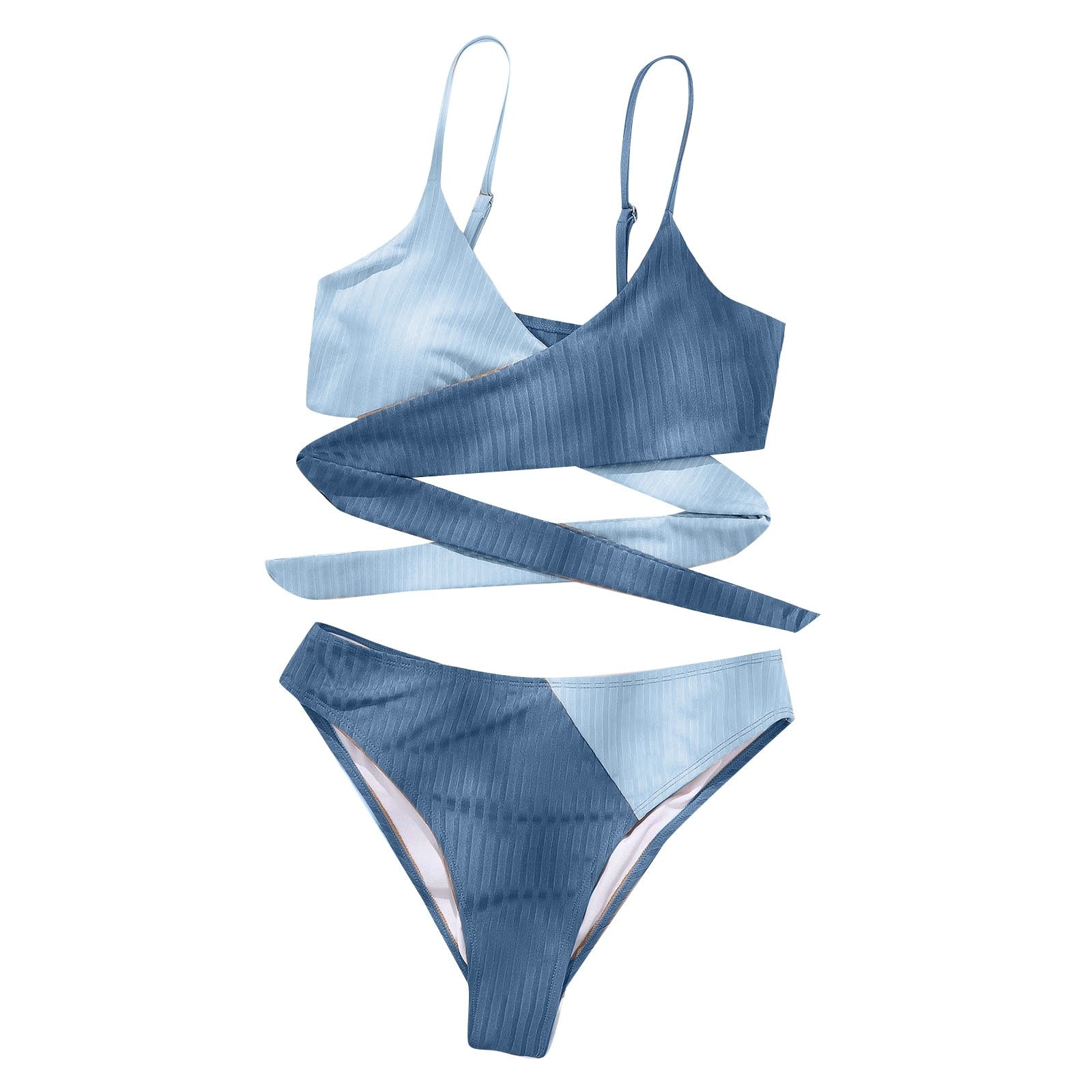 High Waist Bikini Push Up Bathing Suit