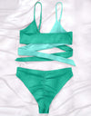 High Waist Bikini Push Up Bathing Suit