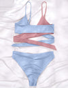 High Waist Bikini Push Up Bathing Suit