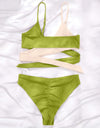 High Waist Bikini Push Up Bathing Suit