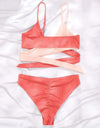 High Waist Bikini Push Up Bathing Suit