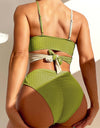 High Waist Bikini Push Up Bathing Suit