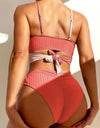 High Waist Bikini Push Up Bathing Suit
