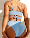 High Waist Bikini Push Up Bathing Suit