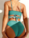 High Waist Bikini Push Up Bathing Suit